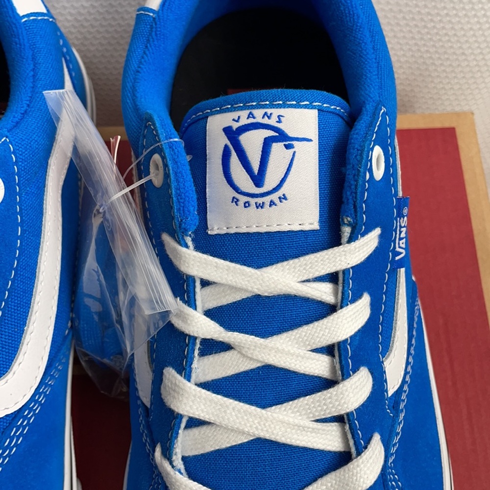 Vans men’s Rowan pro Director Blue - Picture 5 of 11